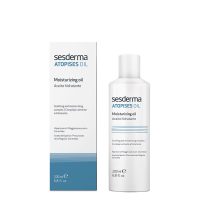 Bottle  of  Sesderma  Atopises  Moisturizing  Oil  by  Sesderma,  a  body  oil  indicated  for  nourishing  dry  and  atopic  skin.