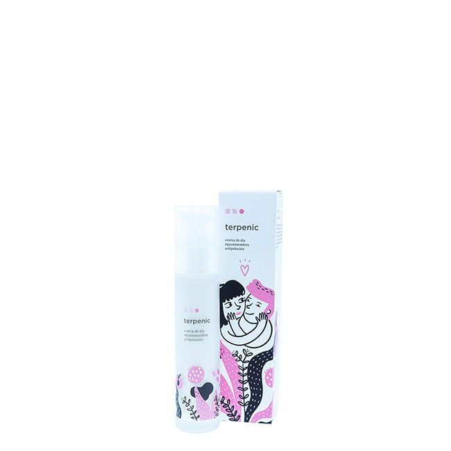 TerpernicAnti-PollutionRejuvenatingDayCream50ml Jar of Terpernic Anti-Pollution Rejuvenating Day Cream by Terpernic, a day cream indicated for moisturizing and aging.