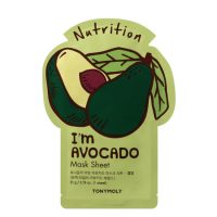 Tonymoly I Am Avocado Mask Sheet 21ml