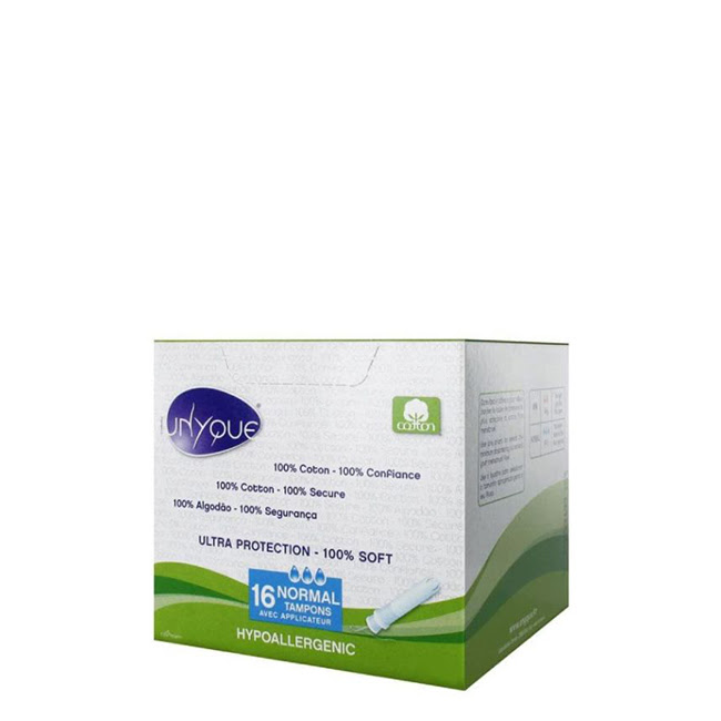 UnyqueNormalTamponswithApplicatorx16 Unyque Normal Tampons with Applicator x16