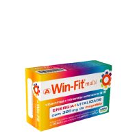 Box  of  Win-Fit  Multi  Tablets  by  Win-Fit,  a  multivitamin  supplement  indicated  for  increasing  energy  and  stamina.