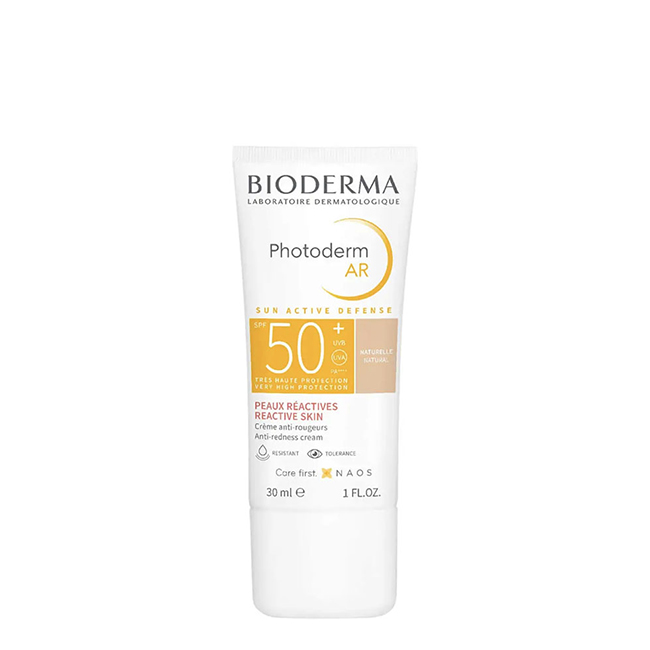 bioderma-photoderm-ar-spf-50-30ml Bioderma Photoderm AR SPF50+ Crema com Color 30ml - Image 1