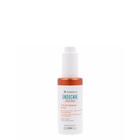 Bottle  of  Endocare  Radiance  C  Ferulic  Edafence  Serum  by  Endocare,  a  serum  indicated  for  skin  rejuvenation  and  radiance.