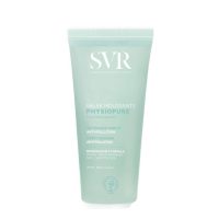 Bottle  of  SVR  Physiopure  Gel  Cleanser  by  SVR,  a  cleansing  gel  indicated  for  moisturizing  and  purifying  sensitive  skin.