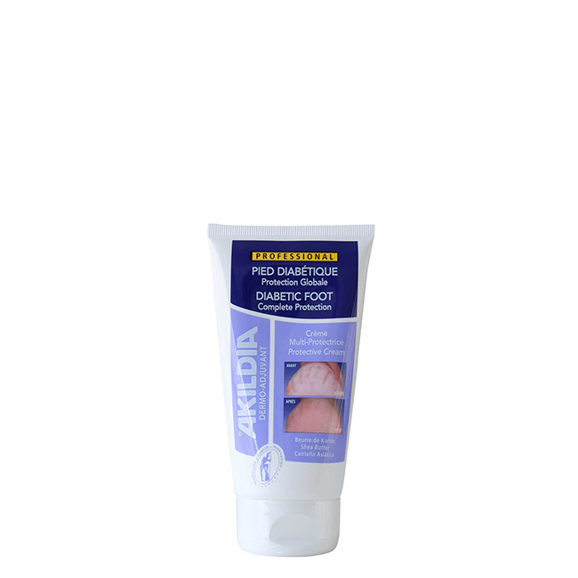 AkildiaDiabeticFootProtectiveCream150ml Akildia Crema Pie Diabético 150ml - Image 1
