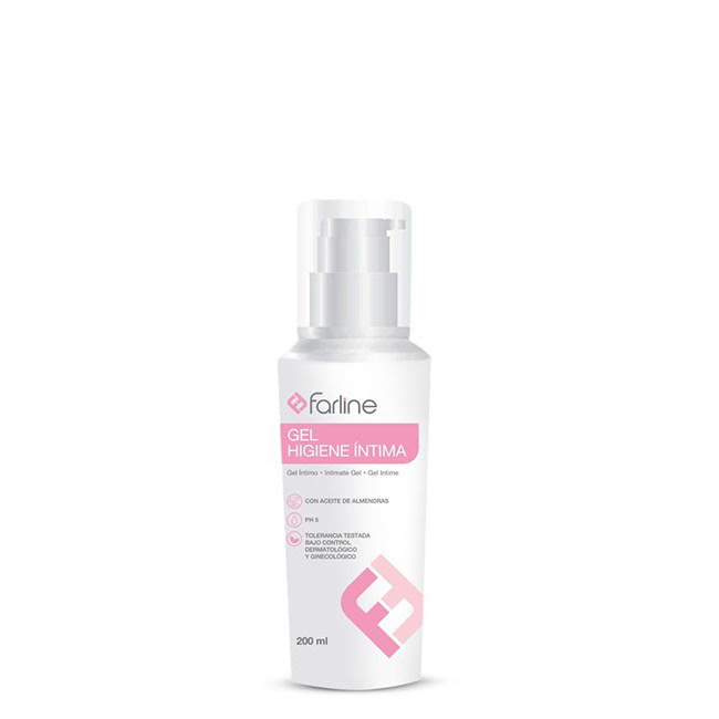 AposanIntimateHygieneGelAlmondOil200ml Aposán Gel de Higiene Íntima con Aceite de Almendras 200ml - Image 1