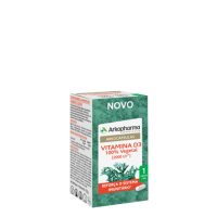 Box  of  Arkocapsules  Vitamin  D3  Capsules  by  Arkopharma,  a  food  supplement  indicated  for  immunity  and  bone  health.