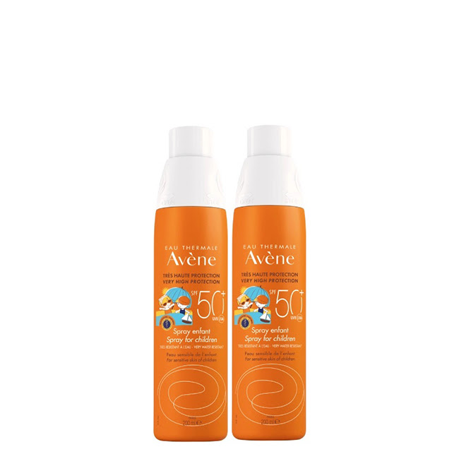 AvèneKidsSolarSpraySPF50+Duo2x200ml Avène Kids Solar Spray SPF50+ Duo 2x200ml