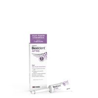 Tube  of  Bexident  Canker  Sores  Gel  by  Bexident,  a  gel  indicated  for  the  relief  and  healing  of  canker  sores  and  mouth  sores.