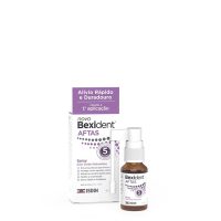 Spray  of  Bexident  Canker  Sores  Spray  by  Bexident,  a  spray  indicated  for  the  relief  and  healing  of  canker  sores  and  mouth  sores.