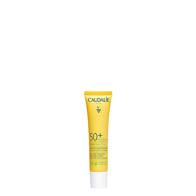 CaudalieVinosunOceanProtectSPF50+Fluid40ml Bottle of Caudalie Vinosun Ocean Protect SPF50