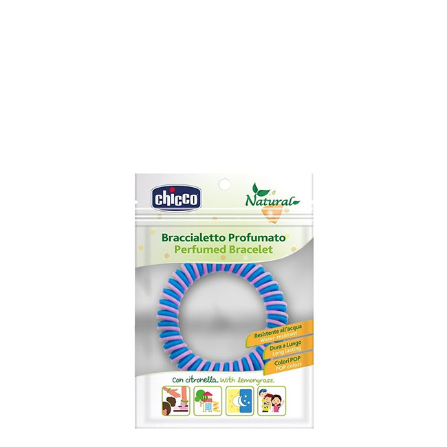 ChiccoPerfumedBraceletLemongrass Pulseira Perfumada Chicco Citronela - Image 1