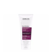 Tube  of  Dercos  Technique  Densi-Solutions  Restoring  Thickening  Balm  by  Dercos,  a  gel-cream  balm  indicated  for  fortifying  weakened  hair.