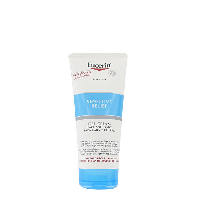 EucerinAfterSunSensitiveReliefGel-Cream200ml Eucerin After Sun Sensitive Relief Gel-Crema 200ml - Image 1