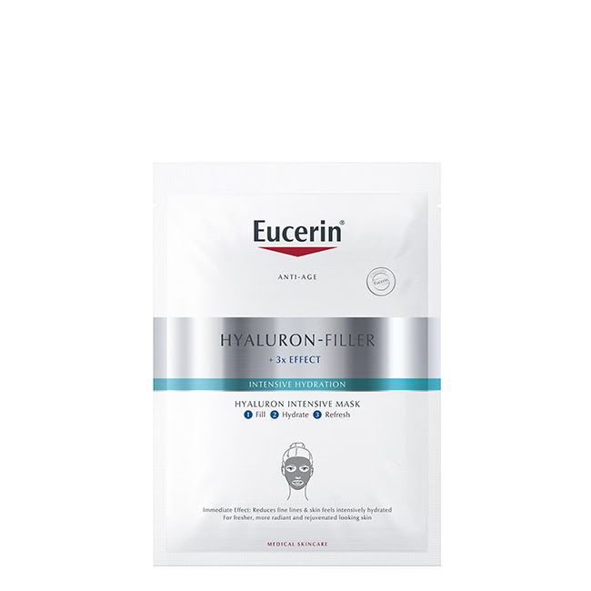 EucerinHyaluronFillerIntensiveHydrationMaskx1 ヒアルロン酸インテンシブハイドレーションマスク x1 - 画像 (1)