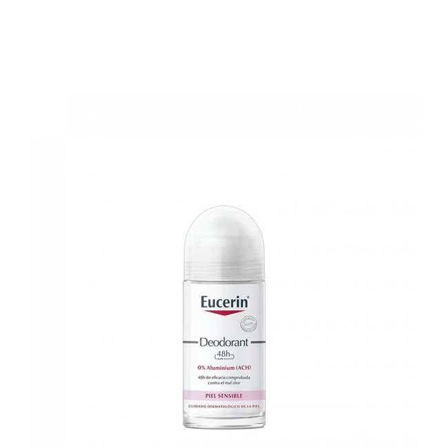 EucerinRoll-OnDeodorant48H0Aluminium50ml ユーセリン ロールオン デオドラント 48H 0%アルミニウム 50ml - 画像 (1)