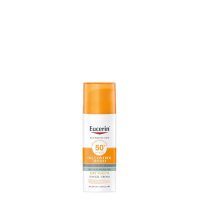 Tube  of  Eucerin  Sun  Oil  Control  SPF50