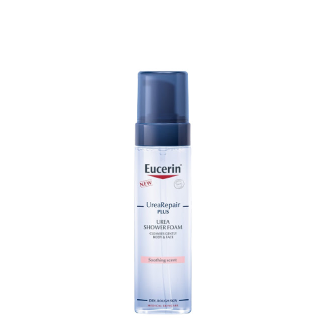 EucerinUreaRepairPlusShowerFoam250ml ユーセリン 尿素リペアプラスシャワーフォーム 250ml - 画像 (1)