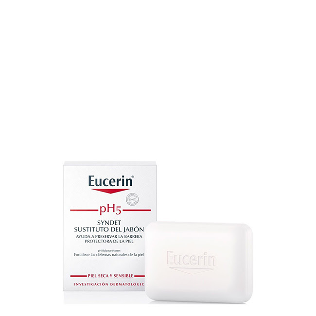 EucerinpH5SyndetSoapBar100g Eucerin pH5 Syndet Soap Bar 100g