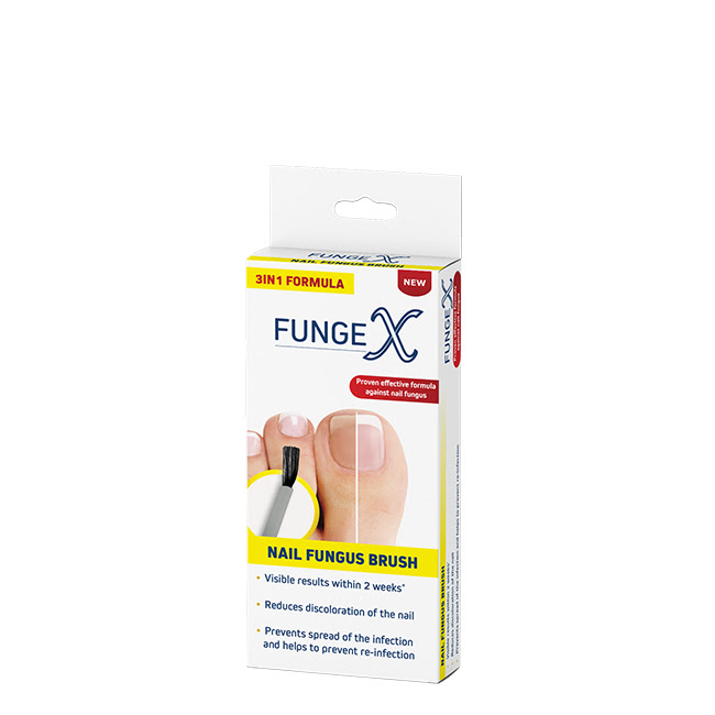 FungeXNailFungusBrush5ml FungeX Nail Fungus Brush 5ml