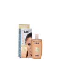 a  tinted  sunscreen  indicated  for  bronze  skin.