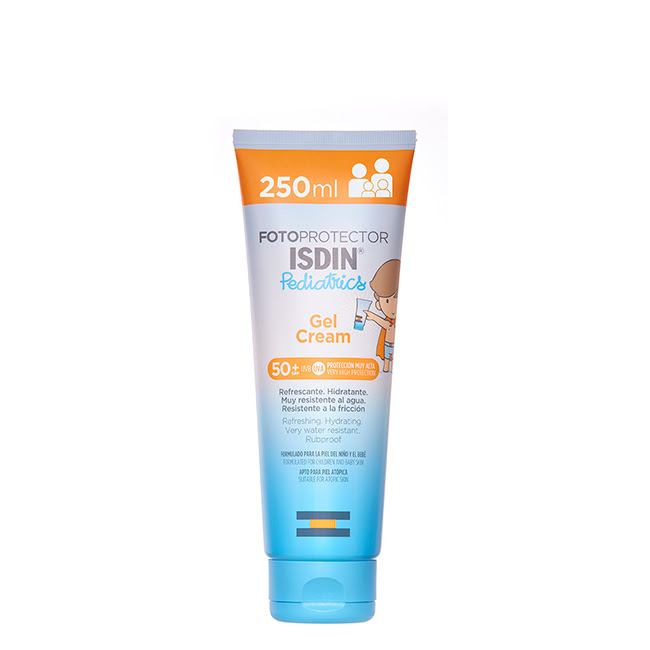 IsdinPediatricsFotoprotectorGelCreamSPF50250ml Isdin Pediatrics Fotoprotector Gel Creme Solar SPF50+ 250ml - Image 1