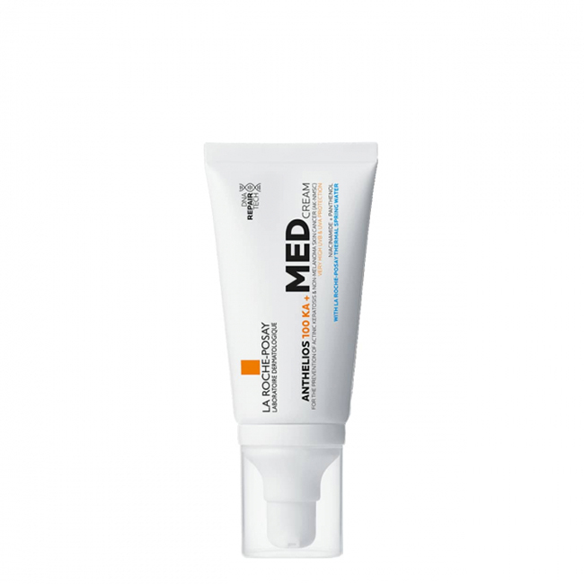 La Roche Posay Anthelios 100 Creme KA+ MED 50ml La Roche Posay Anthelios 100 KA+ Med Creme Dia 50ml - 画像 (1)