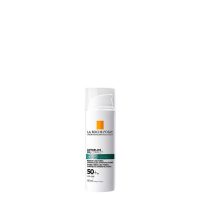 Tube  of  La  Roche  Posay  Anthelios  Oil  Correct  SPF50  Gel  Cream  by  La  Roche  Posay,  a  gel  cream  indicated  for  oily  skin  protection.