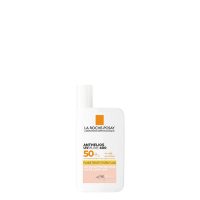 Bottle  of  La  Roche  Posay  Anthelios  UVMune  400  Tinted  Fluid  SPF50
