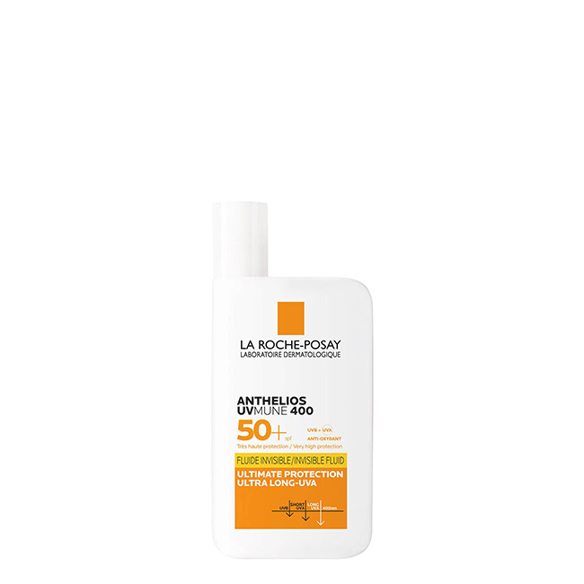 LaRochePosayAntheliosUVMuneFluidSPF50+50ml Bottle of La Roche Posay Anthelios UVMune Fluid SPF50