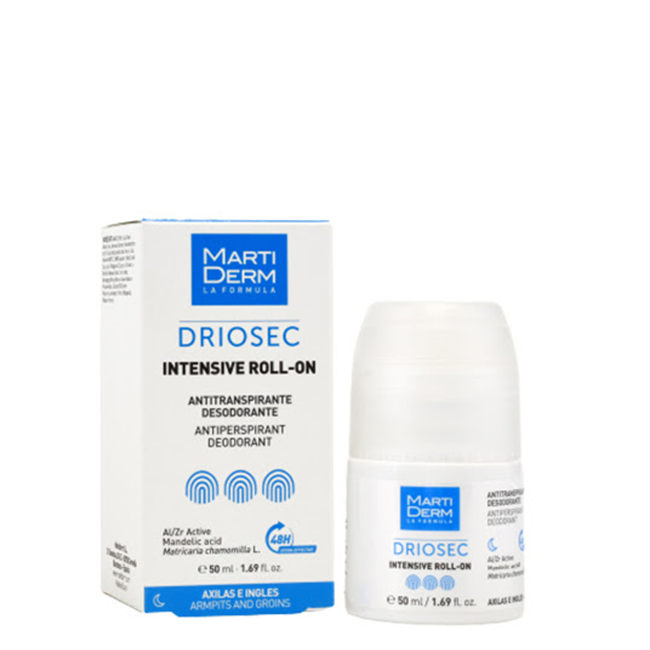 MartidermDriosecIntensiveRoll-OnAntiperspirantDeodorant50ml マーティダーム ドリオセック インテンシブ ロールオン制汗デオドラント 50ml - 画像 (1)