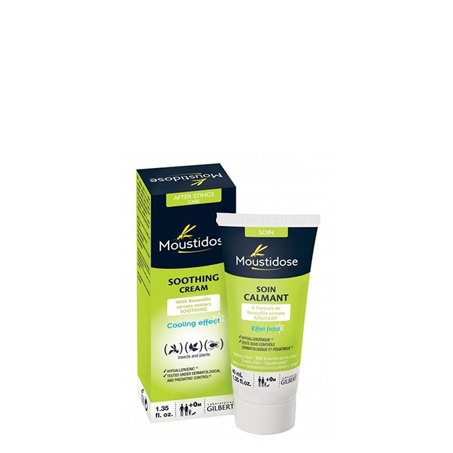 MoustidosePostStingSoothingCream40ml Moustidose Pós Picadas Cuidado Calmante 40ml - Image 1