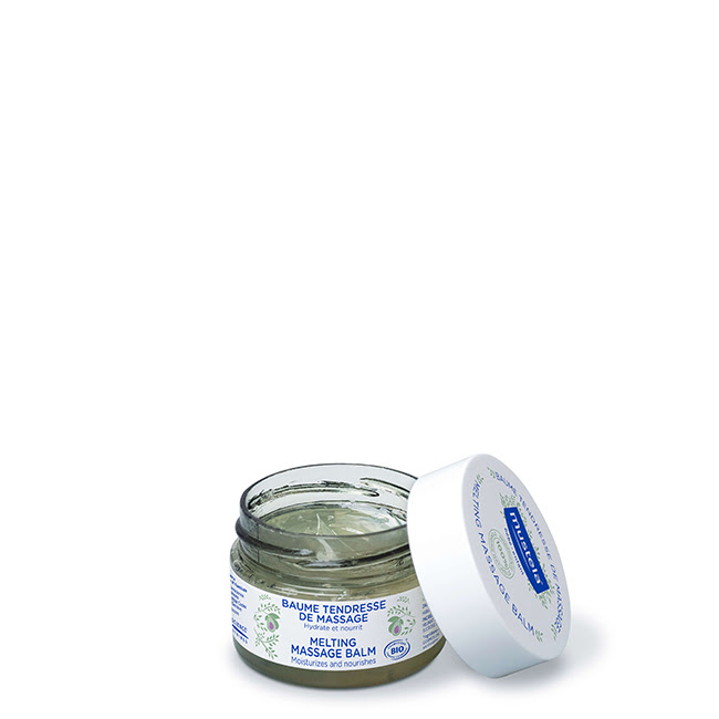 MustelaMeltingMassageBalm90g Mustela Melting Massage Balm 90g