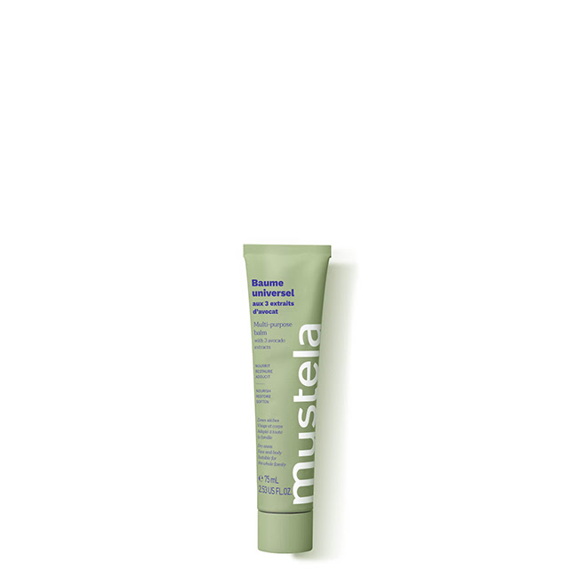 MustelaMulti-PurposeBalm75ml Tube of Mustela Multi-Purpose Balm by Mustela, a balm indicated for nourishing, repairing and protecting dry skin on the body and face.