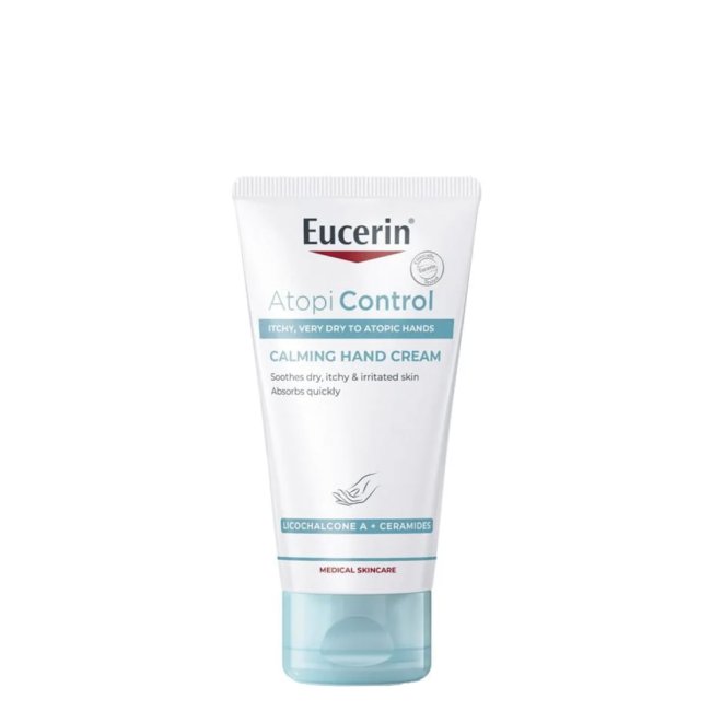NEW Eucerin AtopiControl Hand Cream 75ml Eucerin AtopiControl Hand Cream 75ml