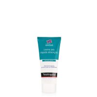Tube  of  Neutrogena  Fast  Absorbing  Feet  Cream  by  Neutrogena,  a  fast  absorbing  cream  indicated  for  intense  foot  hydration.