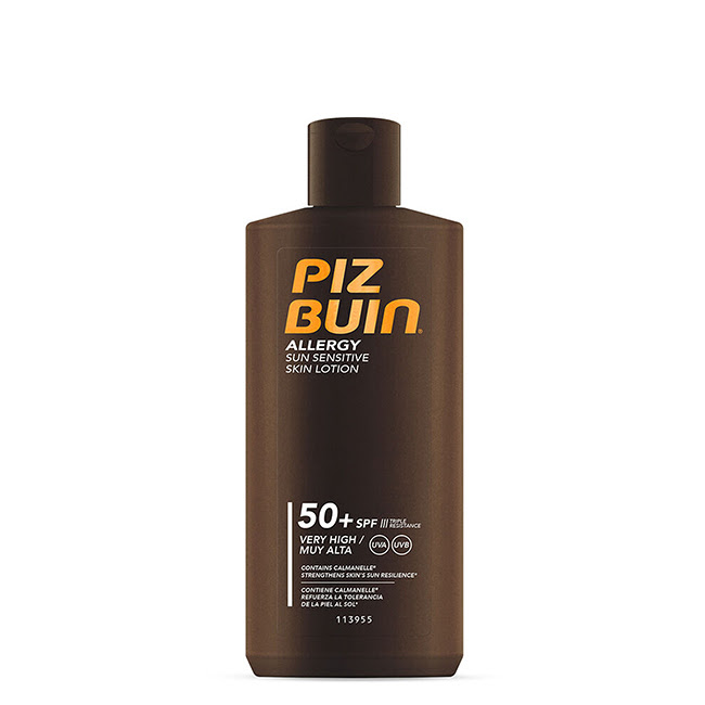 PizBuinAllergySPF50SunLotion400ml Piz Buin Allergy SPF50+ Loción Solar 400ml - Image 1