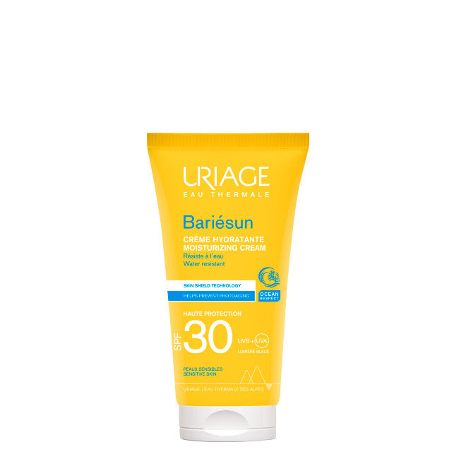 UriageBariesunMoisturizingCreamSPF3050ml Uriage Bariesun Creme Hidratante SPF30 50ml - Image 1