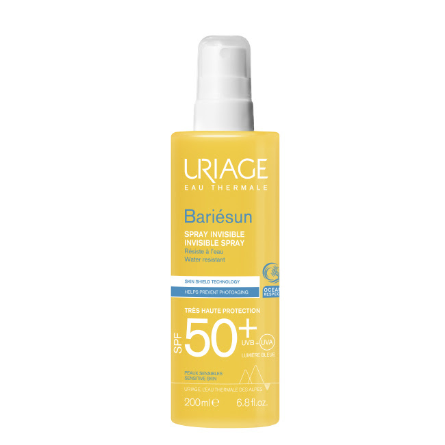 UriageBariesunSPF50+InvisibleSpray200ml Uriage Bariesun SPF50+ Invisible Spray 200ml