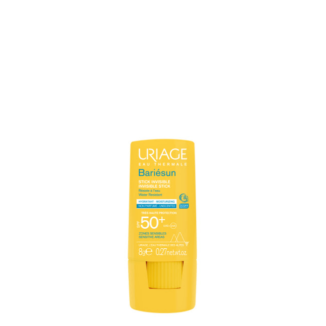 UriageBariesunSPF50InvisibleStick8g Uriage Bariesun SPF50+ Stick Invisível 8g - Image 1