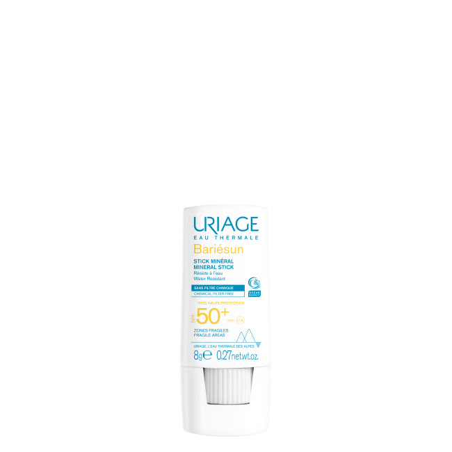 UriageBariesunSPF50MineralStick8g Uriage Bariesun SPF50+ Stick Mineral 8g - Image 1