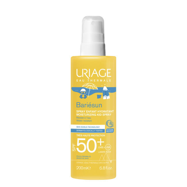 UriageBariesunSPF50+MoisturizingKidSpray200ml Uriage Bariesun SPF50+ Moisturizing Kid Spray 200ml
