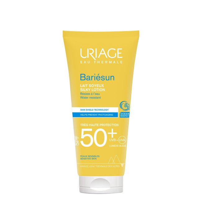 UriageBariesunSilkyLotionSPF50+100ml Uriage Bariesun Silky Lotion SPF50+ 100ml