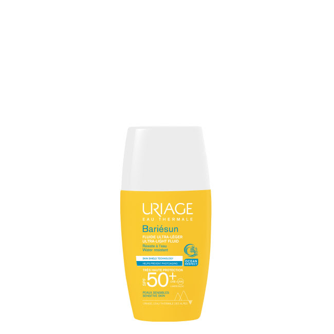 UriageBariesunUltra-LightFluidSPF50+30ml Uriage Bariesun Ultra-Light Fluid SPF50+ 30ml