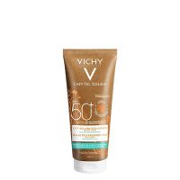Bottle  of  Vichy  Capital  Soleil  Eco-Designed  Milk  SPF50
