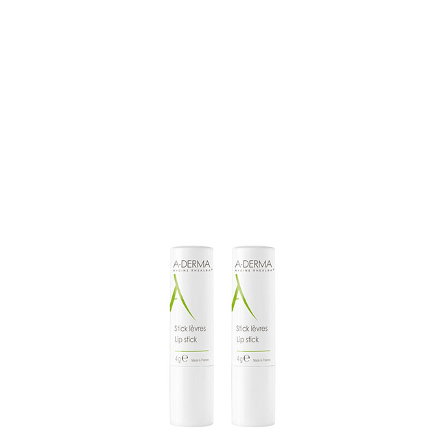 A-DermaDuoLipStick2x4g A-Derma Duo Lip Stick 2x4g