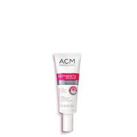 Tube  of  ACM  Dépiwhite  Advanced  Anti-Brown  Spot  Cream  by  ACM,  a  cream  indicated  for  fading  and  eliminating  dark  spots  on  the  skin.