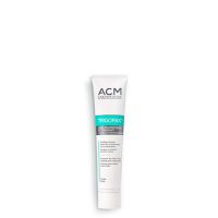 Tube  of  ACM  Trigopax  Soothing  and  Protective  Cream  by  ACM,  a  cream  indicated  for  soothing  skin  redness  and  irritation.