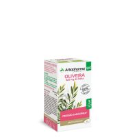 Box  of  Arkocapsules  Olive  Tree  Bio  Capsules  by  Arkocapsules,  a  supplement  indicated  for  normal  blood  pressure.