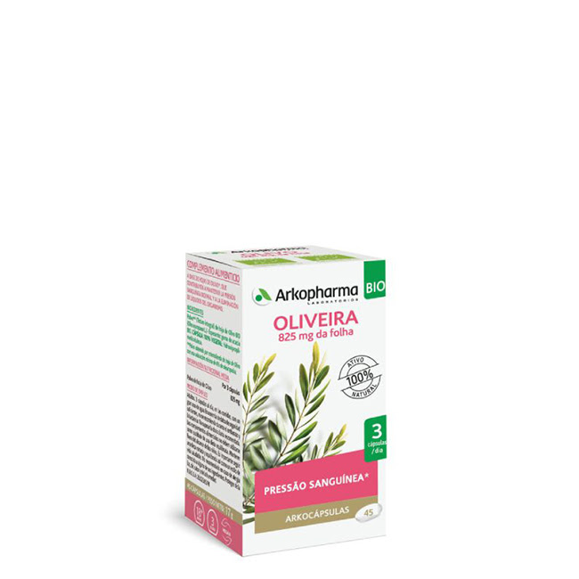 ArkocapsulasOliveTreeBioCapsulesx45 Arkocápsulas Olive Tree Bio カプセル x45 - 画像 (1)